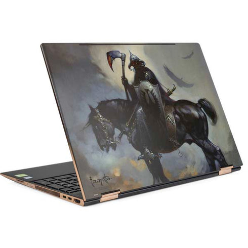 Frazetta Death Dealer on Horseback HP Spectre Skin